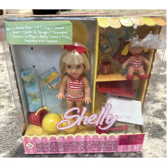 Barbie-Shelly (Kelly) Beach Time Mattel 2004 (NEW)